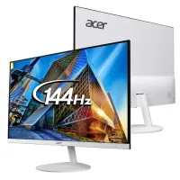 Acer SA272 P1 27 Inch 144Hz IPS FHD Ultra Slim Monitor - White